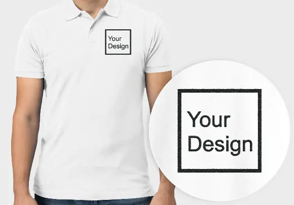 Custom design Polo T-shirt