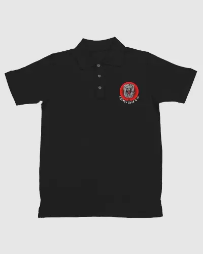 Satan's Head & co Polo T-shirt